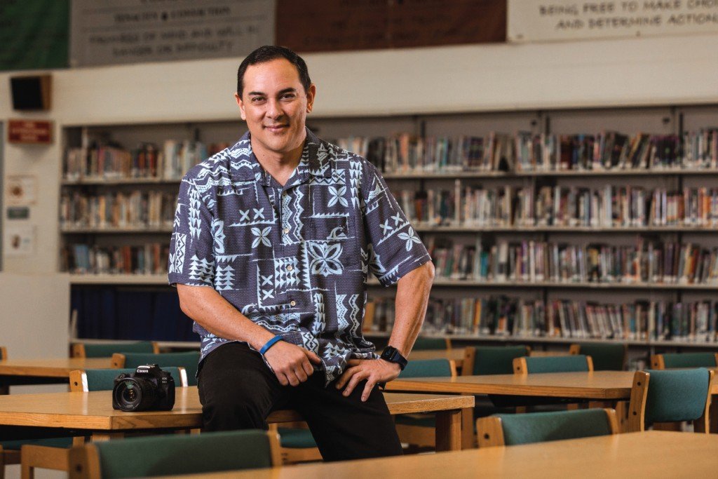 20 for the Next 20: Kevin Matsunaga, Chiefess Kamakahelei Middle School