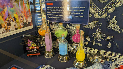 History Museum exhibit weaves story of international education at Notre Dame | News | Notre Dame News